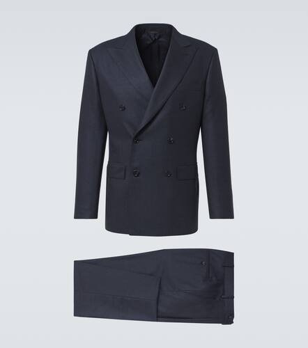 Herringbone wool flannel suit - Brioni - Modalova