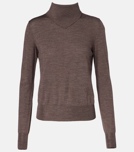 Ferragamo Wool turtleneck sweater - Ferragamo - Modalova