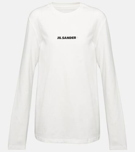 Sweat-shirt en coton  logo - Jil Sander - Modalova