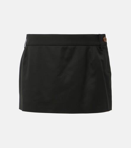 Low-rise wool miniskirt - Vivienne Westwood - Modalova