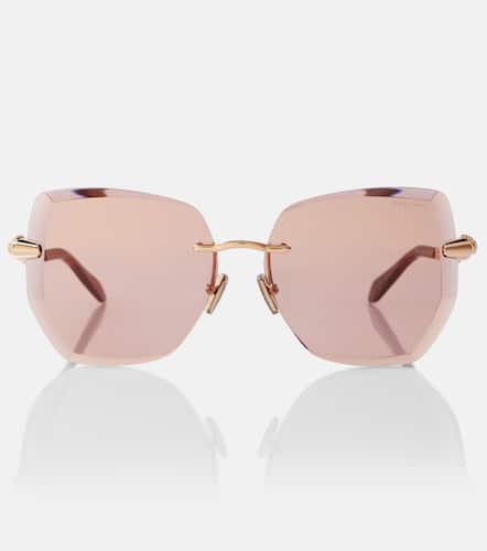Serpenti Viper oversized sunglasses - Bvlgari - Modalova