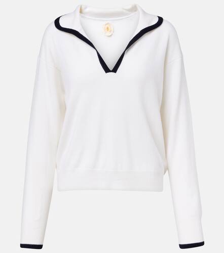 Cashmere polo sweater - Jardin des Orangers - Modalova