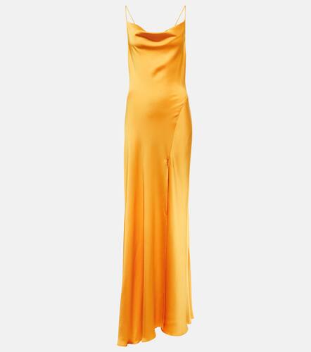 Simkhai Robe longue Finley en satin - Simkhai - Modalova