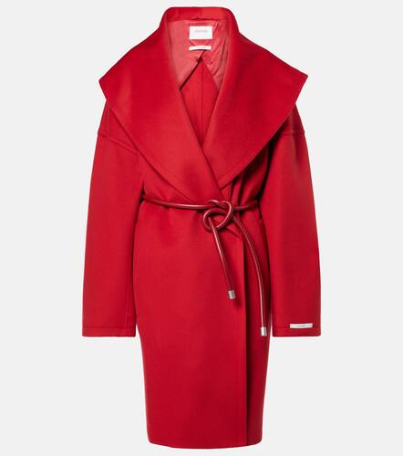Luciana virgin wool wrap coat - Sportmax - Modalova