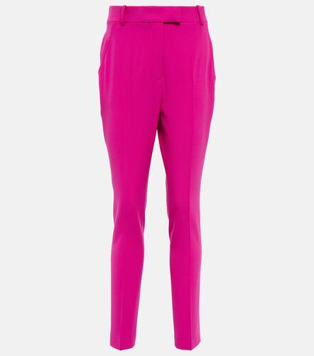 Pantaloni slim Berry in crêpe - The Attico - Modalova