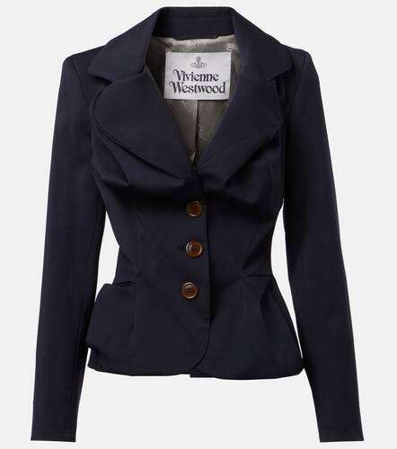 Draped wool jacket - Vivienne Westwood - Modalova