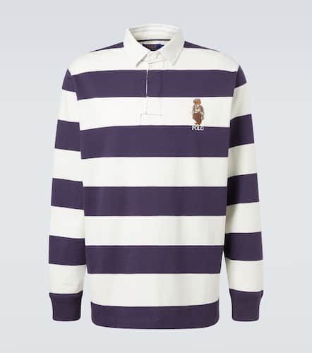Polo Bear striped cotton polo shirt - Polo Ralph Lauren - Modalova
