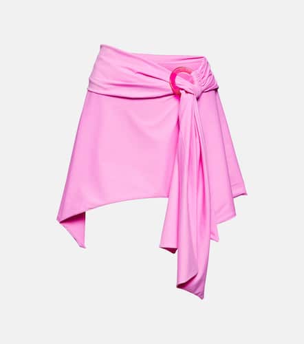 The Attico Mini-jupe asymtrique - The Attico - Modalova