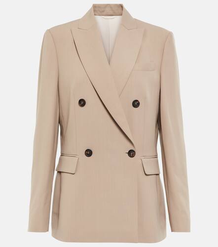 Double-breasted blazer - Brunello Cucinelli - Modalova