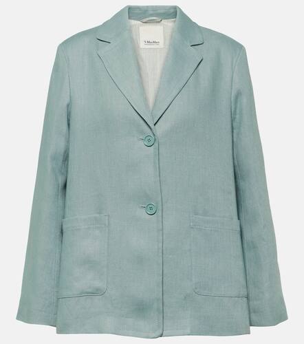 Socrates single-breasted linen blazer - 'S Max Mara - Modalova