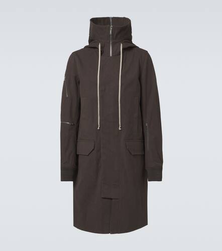 Manteau oversize en coton - Rick Owens - Modalova