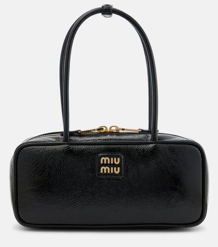 Miu Miu Sac Beau en cuir verni - Miu Miu - Modalova