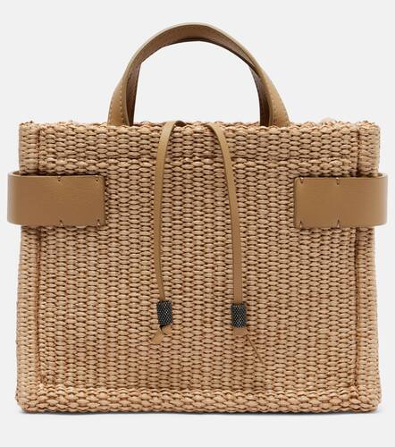 Essence Large raffia tote bag - Brunello Cucinelli - Modalova