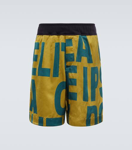 Short imprim  taille mi-haute - Dries Van Noten - Modalova