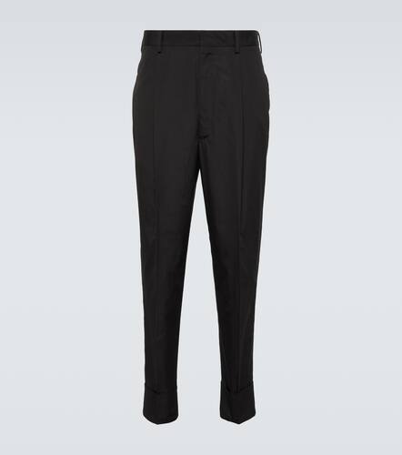 Prada Pantalon slim en coton - Prada - Modalova