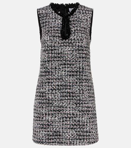 Embellished boucle minidress - Self-Portrait - Modalova