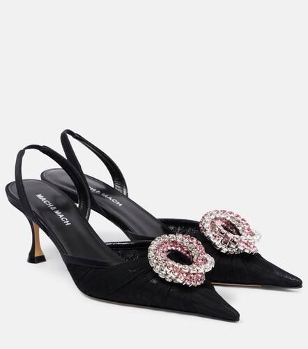 Escarpins slingback Galaxy  ornements - Mach & Mach - Modalova