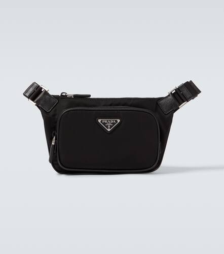Re-Nylon leather-trimmed belt bag - Prada - Modalova