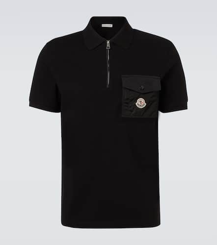Moncler Polo en coton - Moncler - Modalova