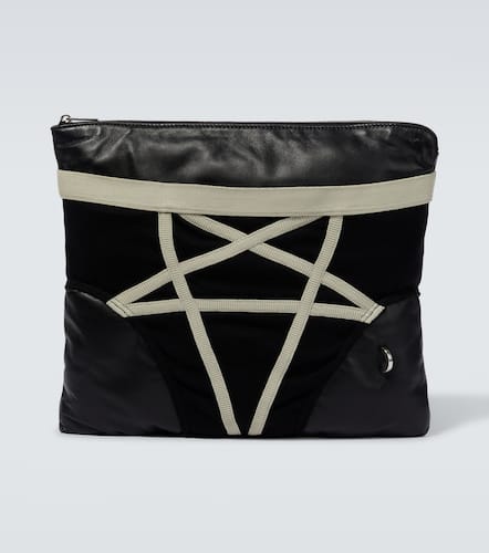 Pochette Pentabrief en cuir - Rick Owens - Modalova