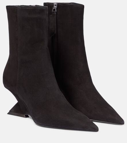Bottines Cheope en daim d'agneau - The Attico - Modalova