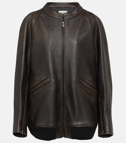The Row Kengia leather jacket - The Row - Modalova