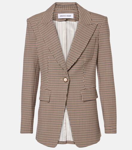 Livvy houndstooth blazer - Veronica Beard - Modalova