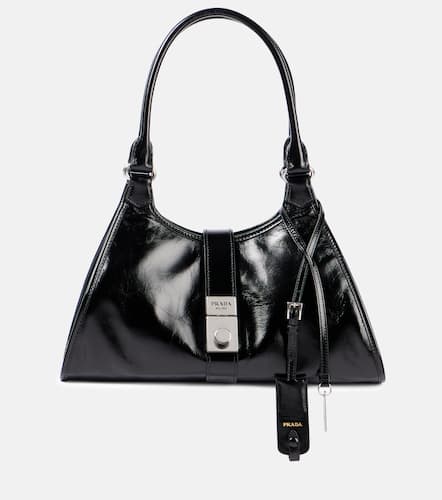 Prada Medium leather tote bag - Prada - Modalova