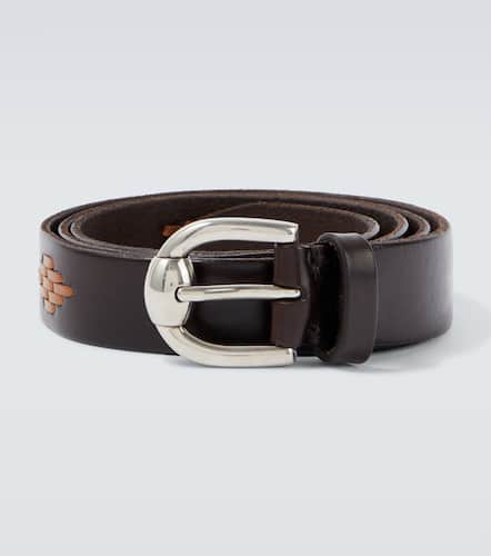 Brunello Cucinelli Leather belt - Brunello Cucinelli - Modalova
