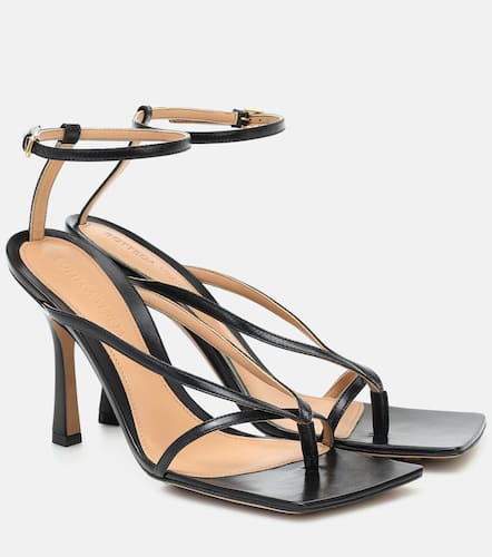 Stretch leather sandals - Bottega Veneta - Modalova