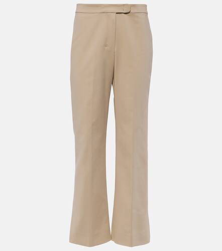 Pantaloni flared Conico in misto cotone - 'S Max Mara - Modalova