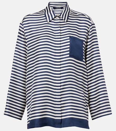 Camicia Maya in seta a righe - 'S Max Mara - Modalova