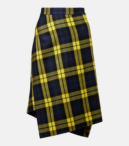 Infinity virgin wool miniskirt - Vivienne Westwood - Modalova
