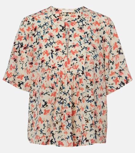 Ulla Johnson Calla floral silk top - Ulla Johnson - Modalova