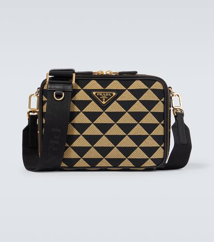 Sac  bandoulire Symbole en jacquard - Prada - Modalova