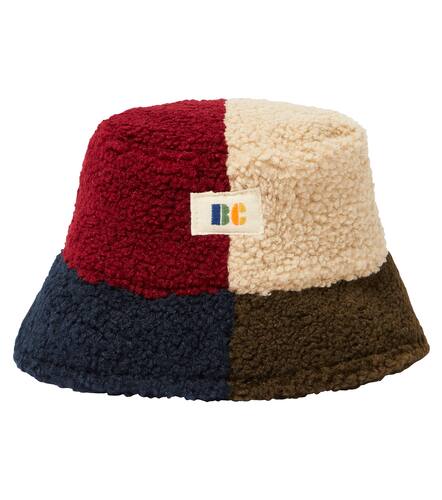 Chapeau bob en shearling synthtique - Bobo Choses - Modalova