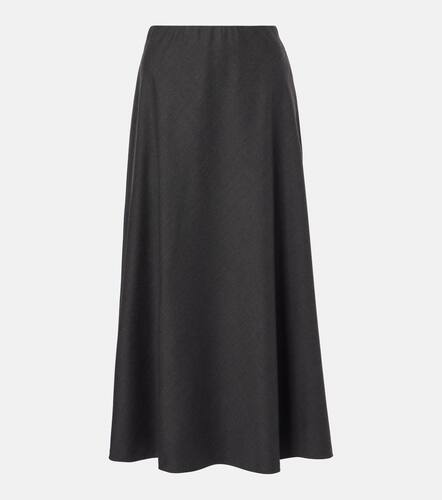 Wool-blend midi skirt - Brunello Cucinelli - Modalova