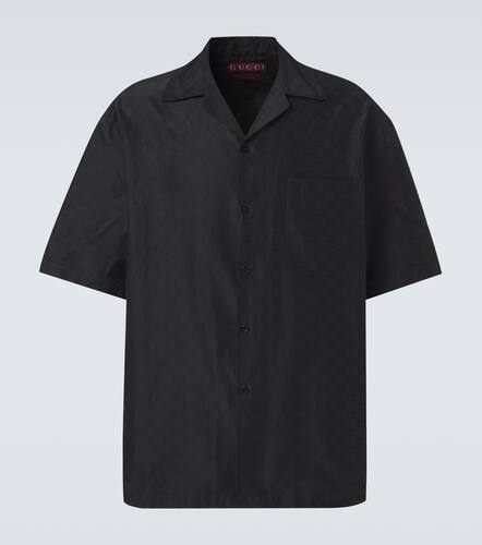 Gucci Hemd aus Baumwolle und Seide - Gucci - Modalova