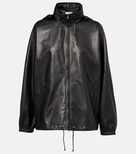 Veste bomber Jilly oversize en cuir - The Row - Modalova