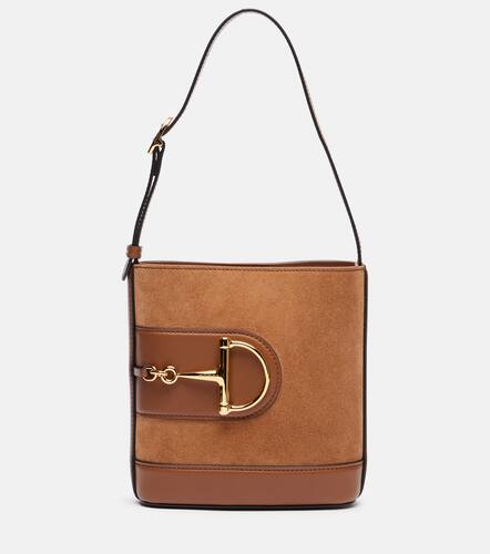 Mini leather bucket bag - Gucci - Modalova