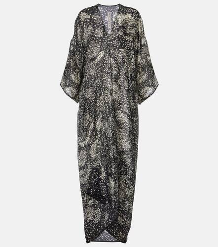 Tommykite draped satin gown - Rick Owens - Modalova