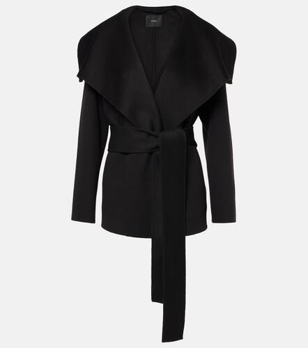 Adrienne wool and cashmere wrap coat - Joseph - Modalova