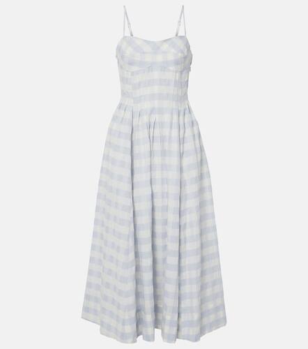 Kittiya gingham cotton midi dress - Simkhai - Modalova