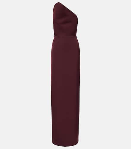 David Koma Asymmetric satin gown - David Koma - Modalova