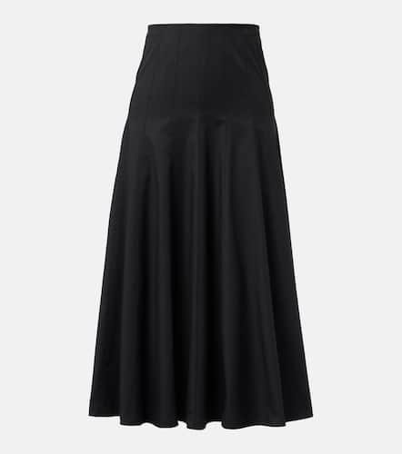 Heidi cotton-blend midi skirt - Proenza Schouler - Modalova