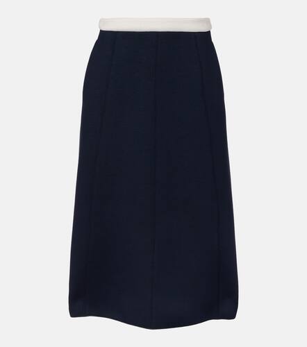 Abaco pleated jersey midi skirt - 'S Max Mara - Modalova