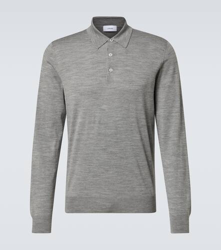 Polo en maille, soie et cachemire - Lardini - Modalova