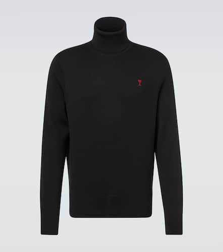 Pull  col roul Ami de Cur en laine - Ami Paris - Modalova