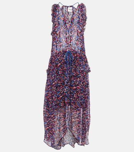 Fadelo printed chiffon maxi dress - Marant Etoile - Modalova