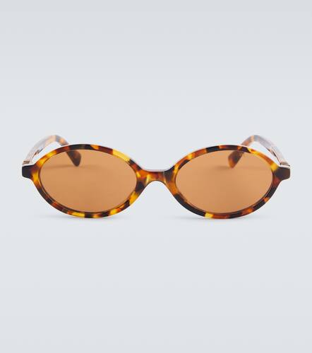 Miu Miu Miu Regard oval sunglasses - Miu Miu - Modalova